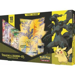 Pokémon TCG: Pikachu & Zekrom GX Premium Box kép