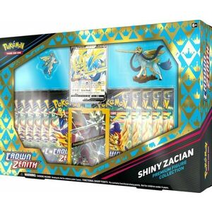 Pokémon TCG: SWSH12.5 Crown Zenith - Premium Figure Collection - Shiny Zacian kép