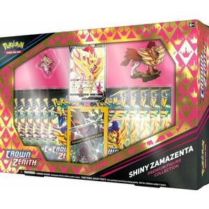 Pokémon TCG: SWSH12.5 Crown Zenith - Premium Figure Collection - Shiny Zamazenta kép