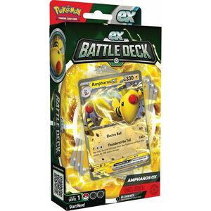 Pokémon TCG: ex Battle Deck - Ampharos ex kép