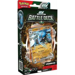 Pokémon TCG: ex Battle Deck - Lucario ex kép