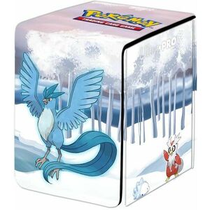 Pokémon UP: GS Frosted Forest - Flip Box kožená krabička na karty kép
