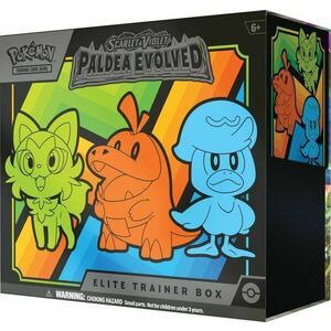 Pokémon TCG: SV02 Paldea Evolved - Elite Trainer Box kép