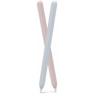 AhaStyle Apple Pencil 2 tok - rózsaszín és kék kép