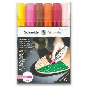 Schneider Paint-It 320 V3 akrylový, 6 ks kép