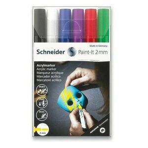 Schneider Paint-It 310 V1 akrylový, 6 ks kép