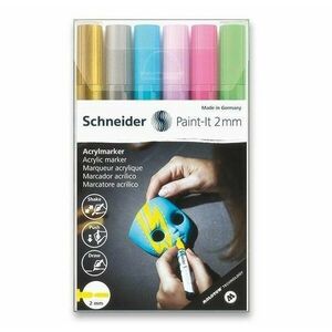 Schneider Paint-It 310 V2 akrylový, 6 ks kép