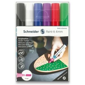 Schneider Paint-It 320 V1 akrylový, 6 ks kép