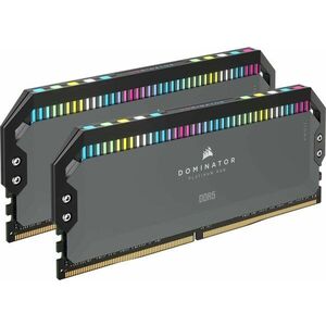 Corsair 32GB KIT DDR5 6000MHz CL36 Dominator Platinum RGB Grey for AMD kép