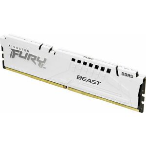 Kingston 32GB DDR5 6000MHz Fury Beast White kép