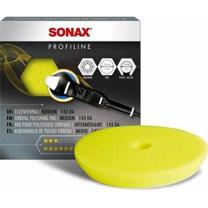 Sonax Profiline Korong DA sárga - 143 mm kép