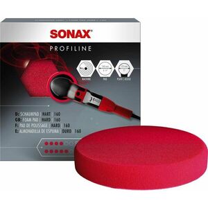 Sonax Profiline Csiszolókorong piros - 160 mm kép