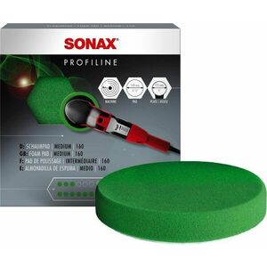 Sonax Profiline Csiszolókorong közepes zöld - 160 mm kép