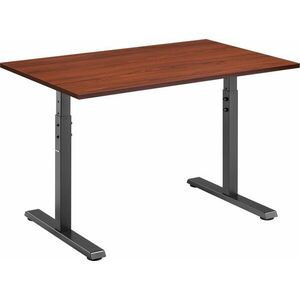 AlzaErgo Fixed Table FT1 fekete+ TTE-01 140x80cm íróasztal, laminált, gesztenye kép