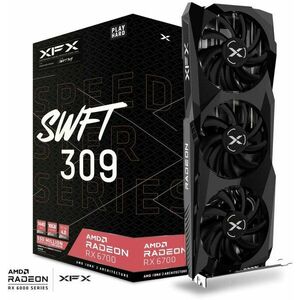 XFX Speedster SWFT309 AMD Radeon RX 6700 Core kép