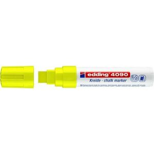EDDING 4090, neonově žlutý kép
