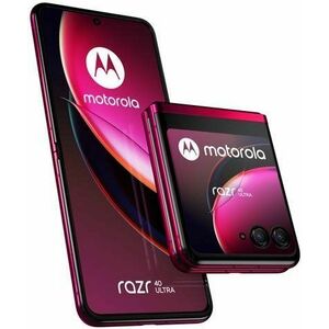 Motorola Razr 40 Ultra 8GB/256GB Viva Magenta kép