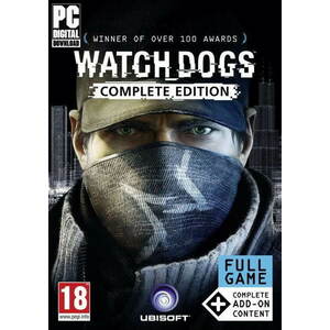 Watch Dogs Complete Edition - PC DIGITAL kép
