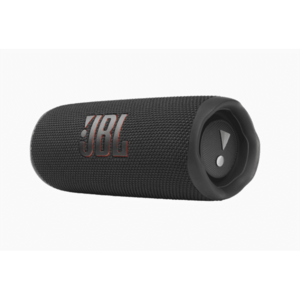 JBL Flip 6 Vízálló Bluetooth Hangszóró (JBLFLIP6BLKEU) Fekete kép