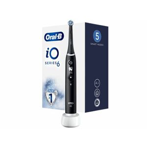 Oral-B iO Series 6 elektromos fogkefe, fekete kép