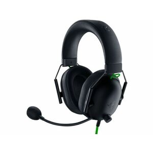 Razer BlackShark V2 gaming fejhallgató headset fekete kép