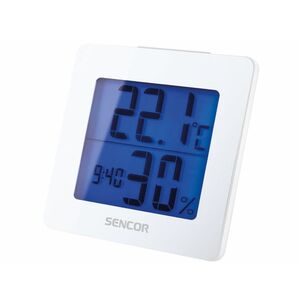 Sencor SWS 1500 W hőmérő ébresztőórával (35049764) fehér kép
