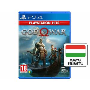 Sony God of War PS4 (Magyar felirattal) kép