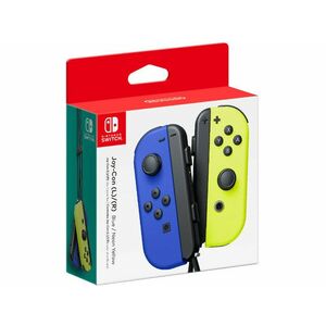 Nintendo Switch Joy-Con Kontrollercsomag (Neon Kék, Neon Sárga) kép