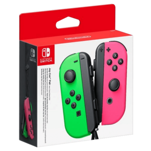 Nintendo Switch Joy-Con Kontrollercsomag (Neon Zöld/Neon Pink) kép