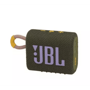 JBL Go 3 bluetooth hangszóró (JBLGO3GRN) zöld kép