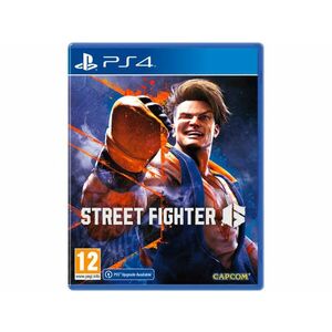 Street Fighter 6 PS4 kép