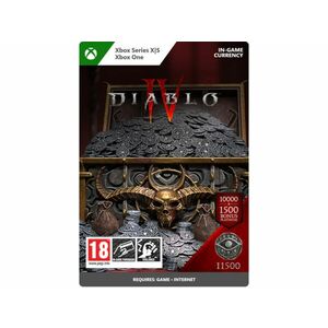 Diablo IV 11500 Platinum Xbox Series X|S - Xbox One DIGITÁLIS kép