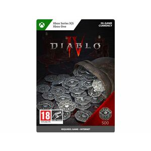Diablo IV 500 Platinum Xbox Series X|S - Xbox One DIGITÁLIS kép