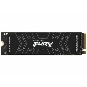 Kingston 4TB Fury Renegade Hűtőbordás M.2 PCIe SSD (SFYRDK/4000G) kép