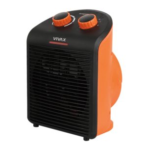 VIVAX FH-2081B ventilátoros hősugárzó, 2000W (FH-2081) narancssárga kép