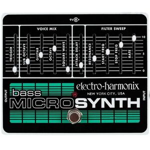 Electro-Harmonix Bass Microsynth kép
