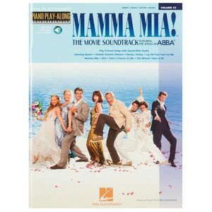 MS Piano Play-Along Volume 73: Mamma Mia! The Movie Soundtrack kép