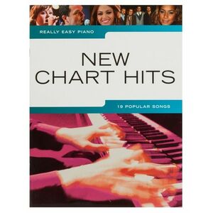 MS Really Easy Piano: New Chart Hits kép