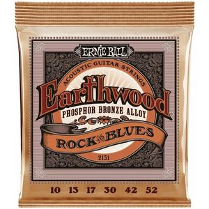 Ernie Ball 2151 Earthwood Phosphor Bronze Rock & Blues kép