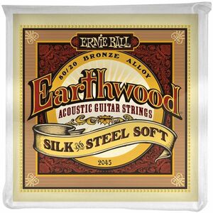 Ernie Ball 2045 Earthwood Silk & Steel Soft kép