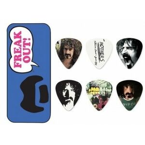 Dunlop Frank Zappa Pick Tin 2 kép