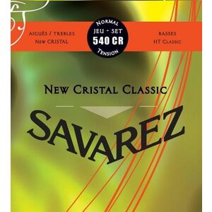 Savarez 540CR New Cristal Classic Normal Tension kép