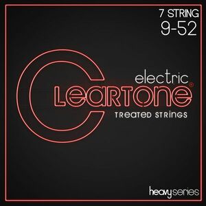 Cleartone Heavy Series 7-String 9-52 kép