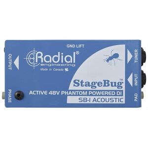 Radial StageBug SB-1 kép