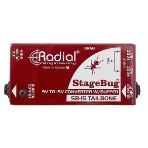 Radial StageBug SB-6 kép