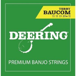 Deering Banjo Strings Terry Baucom Signature kép