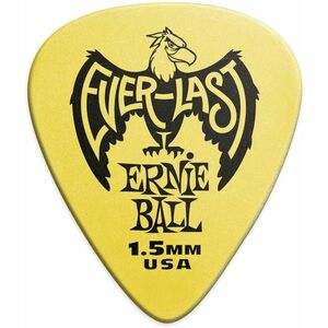 Ernie Ball Everlast Picks 1.5 Yellow kép
