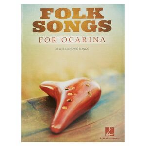 MS Folk Songs For Ocarina kép