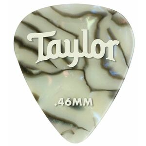 Taylor Celluloid Picks 0.46 Abalone kép