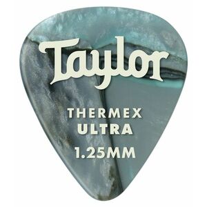 Taylor Premium Darktone Thermex Ultra Picks 351 1.25 Abalone kép